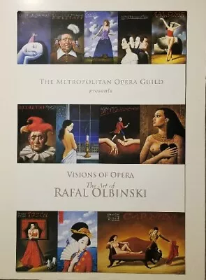 RAFAL OLBINSKI  Poster Offset Lithograph  Metropolitan Museum Of Art  • $45