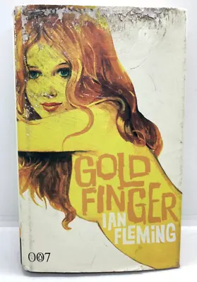 Goldfinger Ian Fleming 2008 Centenary Hardcover  DJ James Bond 007 • $26