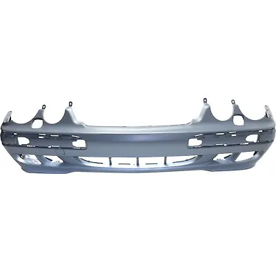 New Bumper Cover Fascia Front For Mercedes E Class E320 MB1000156 2108852325 • $181.60