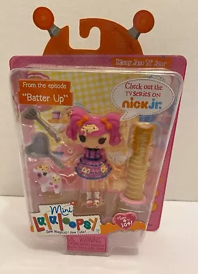 Mini Lalaloopsy Berry Jars N Jam Batter Up Pancakes Doll Playset Nick Jr  Mip • $18.99