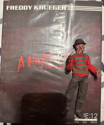 Mezco One: 12 Collective A Nightmare On Elm Street: Freddy Krueger 6 Inch Action • $90