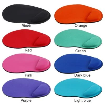 $2.48 • Buy Ergonomic Comfortable Wrist Support Mouse Pad Mice Mat Non Slip For PC Laptop