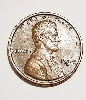 1969 S Double Die High Mint Mark Error Coin Ungraded  • $99