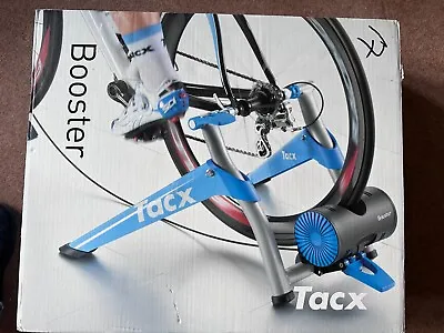 Tacx Booster T2500 Turbo Trainer Very Good Condition • £50