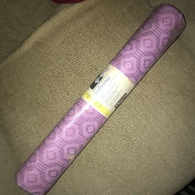 £34.95 • Buy Vintage Wallpaper 1960s 70s Crown Purple Lilac Textured Retro Sealed Roll