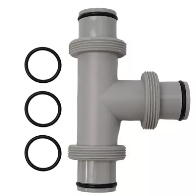 Adapter For Intex Parts Hose Plunger Valve Pool Pumps Rubber O-rings T-connector • $27.90