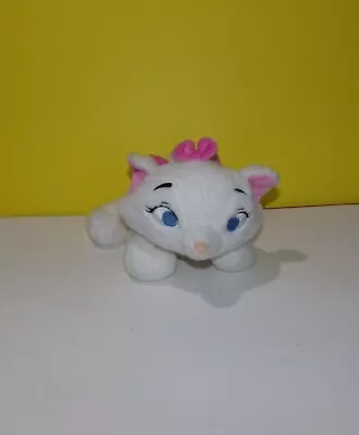 Disney Store Aristocats Marie Most Beloved 10  Laydown Stuffed Plush W/ Pink Bow • $12.73