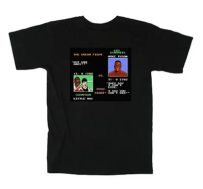 Mike Tyson Punchout Hipster Tshirt Shirt Nes • $14.93