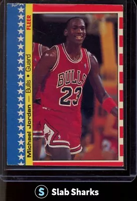 1987 Fleer Michael Jordan Sticker #2 • $10.49