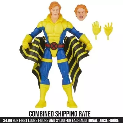 Marvel Legends X-Men Banshee 60th Anniversary 3 Pack 6  Action Figure - LOOSE • $27.99