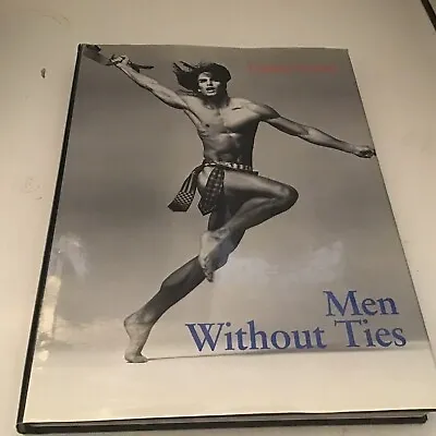 Men Without Ties By Versace Gianni Signed Hardcover • $310