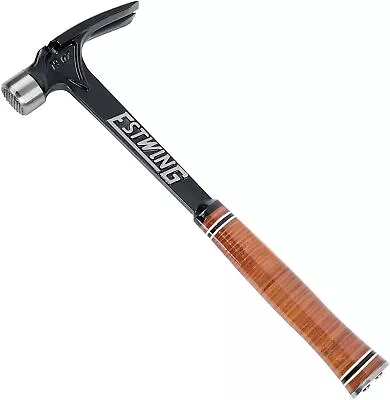 Estwing - Ultra Framing Hammer Leather Milled 540g (19oz) - ESTE19SM • $211.30