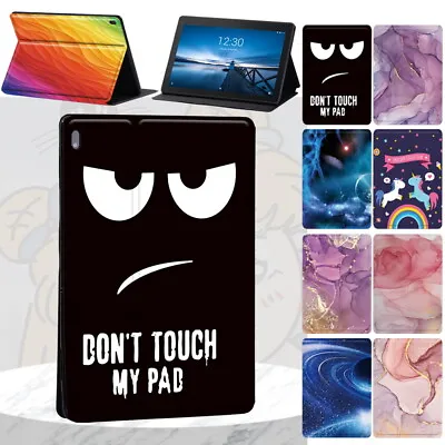£7.99 • Buy Printed PU Leather Stand Cover Case For Lenovo Tab M10 HD 2nd Gen 10.1  Tablet