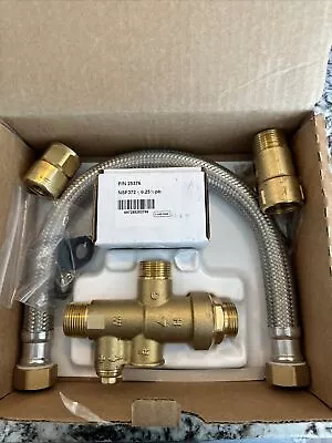 CASH ACME 24644 THERMOSTATIC MIXING VALVE KIT 3/4 In. 150 Psi. - NEW • $99