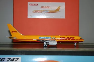 JC Wings 1:200 DHL Boeing 757-200F G-DHKF (EW2752004) Die-Cast Model Plane • $168