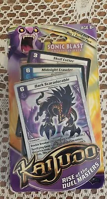 Kaijudo Rise Of The Duel Masters Competitive Deck Sonic Blast • $14.95