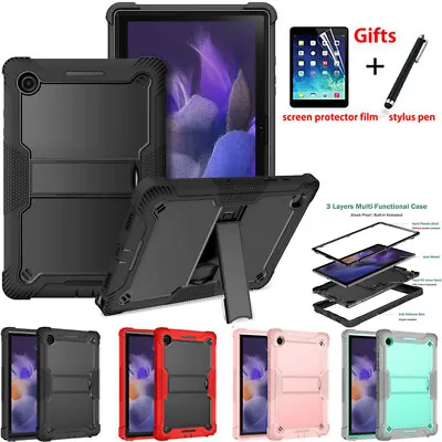 For Samsung Galaxy Tab S9 A8 A9+ S7 FE Tablet Shockproof Rugged Stand Case Cover • $26.99