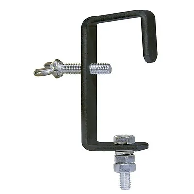New G-Clamp 50mm Stage Lighting G CLAMP Black Light Effects Clamps Gclamp • £8.99