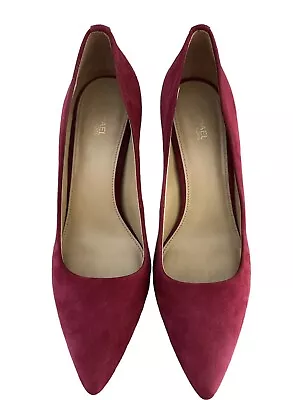 MICHAEL Michael Kors Dorothy Flex D’orsay Pumps Suede 9 M • $20