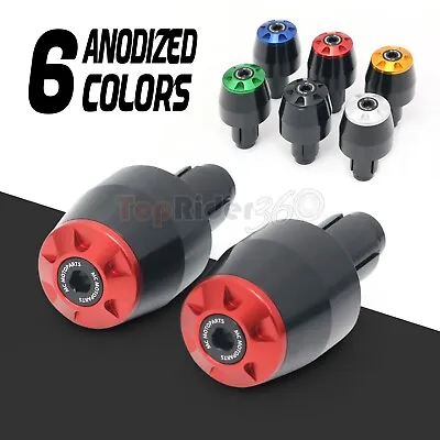 RED CNC Bar End Sliders STORM For Ducati Multistrada DS 1000 / MTS 1100 S 04-09 • $29.94
