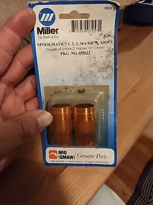 Miller Spoolmatic 123 30A/XRXRM Nozzles 5/8” 050622 • $15