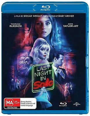 Last Night In Soho  Blu-Ray : NEW • $19.99