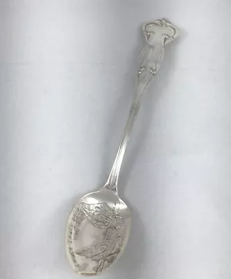 Vintage Pretty Paye & Baker Sterling Nursery Rhyme Youth Spoon • $59.99