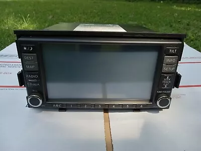 08 09 OEM Nissan Altima Am Fm Navi Navigation Audio Radio Player 25915-JA00B  • $65