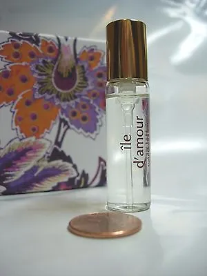 WOMENS NEW FRAGONARD ILE D'AMOUR Perfume 4 ML SPRAY VIAL EDT Osmanthus Lilac • $14.99