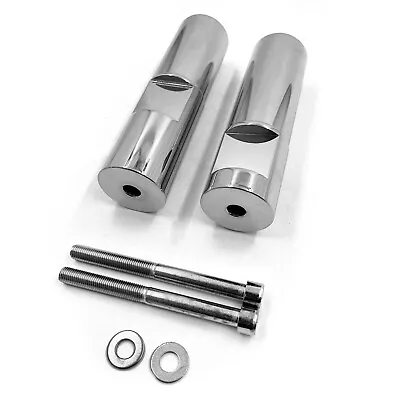 $39.95 • Buy Chrome Frame Slider Crash Protector Aluminum For 2006-2008 Kawasaki ZX14 / ZX14R