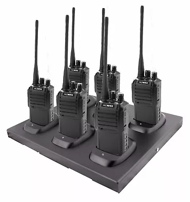 Mitex Hd Six Pack Uhf 5w Licensed Handheld Two Way Radio • £915