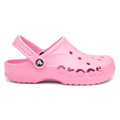 £39.99 • Buy Womens Pink Lemonade Baya Clogs By Crocs Size UK 4,5,6,7,8