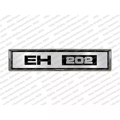 #2649 Badge To Suit Holden Eh 202 Premier-special Chrome Car Emblem  • $37