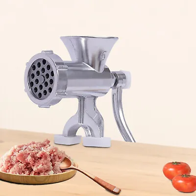 Meat Grinder Mincer Stuffer Heavy Duty Manual Sausage Filler Sauce Maker Machine • $22