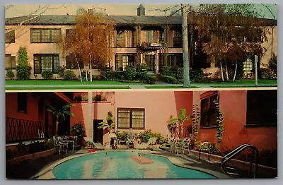 Beverly Hills CA The McCarty Hotel And Apartments 148 S. McCarty Drive C1959 • $6.67