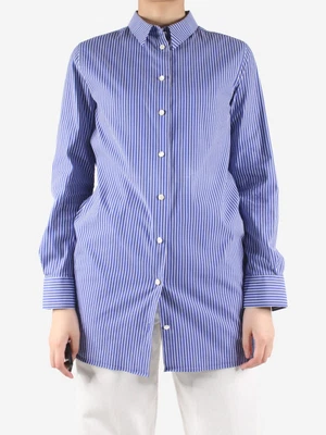 £124.32 • Buy Acne Studios Blue Striped Shirt Dress - Size EU 38