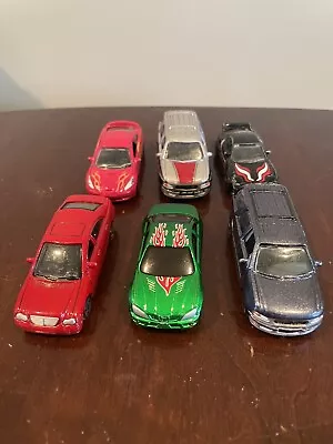 Motor Max Die Cast Mixed Car Lot Of 6 1:64 Ford Mazda Mercedes Toyota • $9