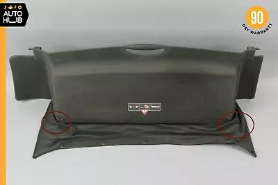 03-06 Mercedes R230 SL500 SL55 AMG Trunk Interior Rear Cargo Luggage Cover OEM • $141.10