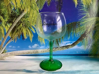 Tanqueray Gin Glass Green Stem Brand New • £8.99