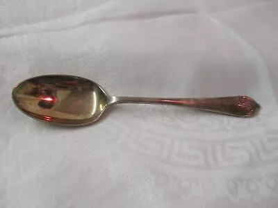Vintage Mappin & Webb Silver Plated 5 O'Clock Spoon MWE22 • $4.99