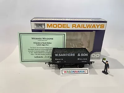 Dapol 00 Gauge - Limited Edition - W Sanders & Son # 1 - New-Mint-Boxed • £12