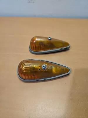 2 Vintage  Cab Marker Clearance Lights Amber  • $39.99