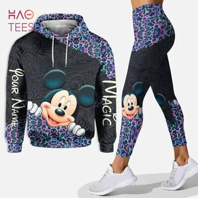 BEST Personalized Mickey Mouse 3D HOODIE And Leggings • $35.99