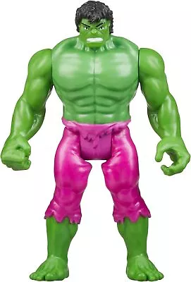 Marvel Legends Series Retro 375 Collection Hulk 3.75-Inch Action Figures • £18.57