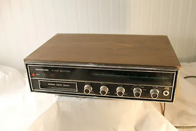 8 Track Player SounDesign Stereo Receiver Model 4488 Woodgrain Case AM/FM Radio • $25