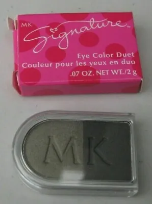 RARE NIB Mary Kay Onyx Duet Signature Eye Color New Like Black Cake Liner Bonus • $17.60