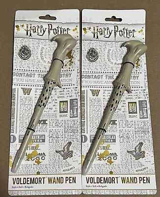 Harry Potter Replica Lord Voldemort Wand Pen WB Official(lot 2) • $15.10