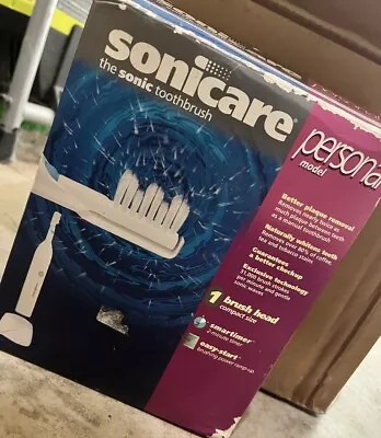 SONICARE  The Sonic Toothbrush  OPTIVA Personal Toothbrush 2 Minute Timer • $24.99