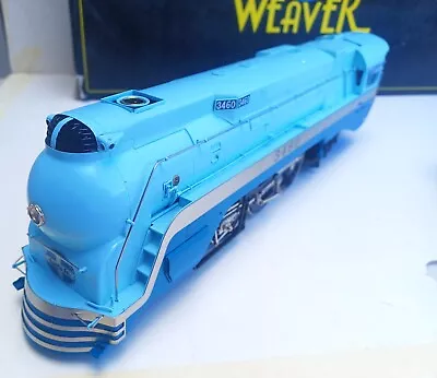 Weaver Models 4-6-4 Hudson Santa Fe Blue Goose 3460 O Scale • $750