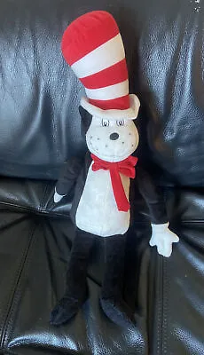 $5.99 • Buy Dr. Seuss The Cat In The Hat Plush Stuffed Animal Kohl's Cares 20 